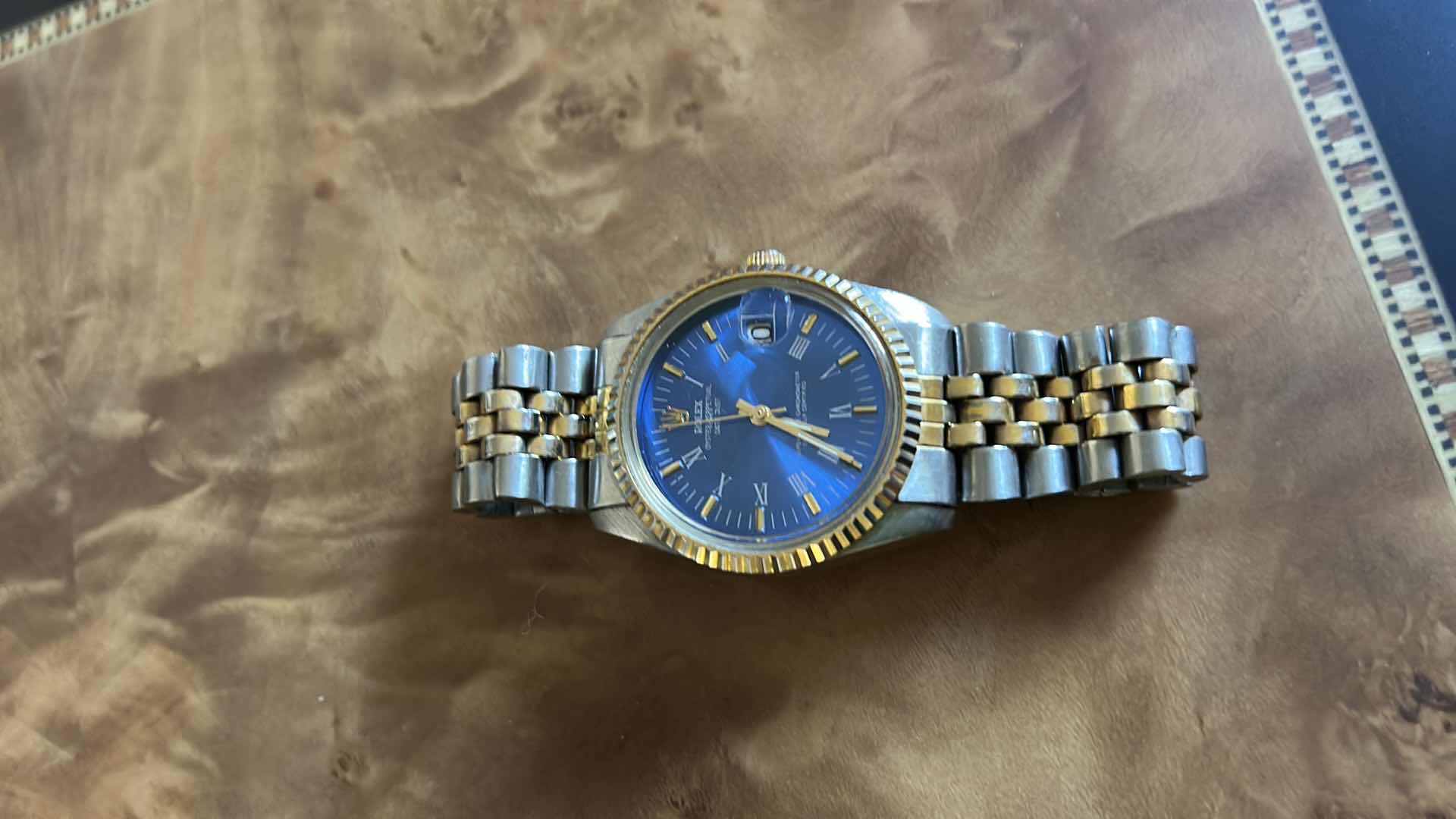 Photo 1 of NON AUTHENTICATED MENS ROLEX WATCH