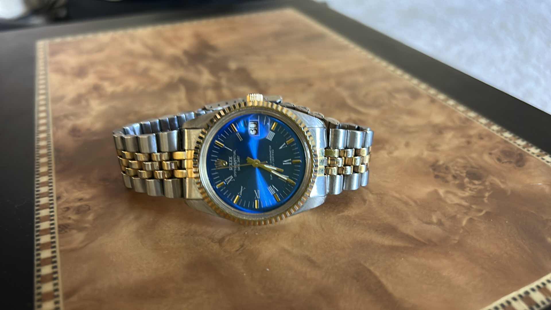 Photo 1 of NON AUTHENTICATED MENS ROLEX WATCH