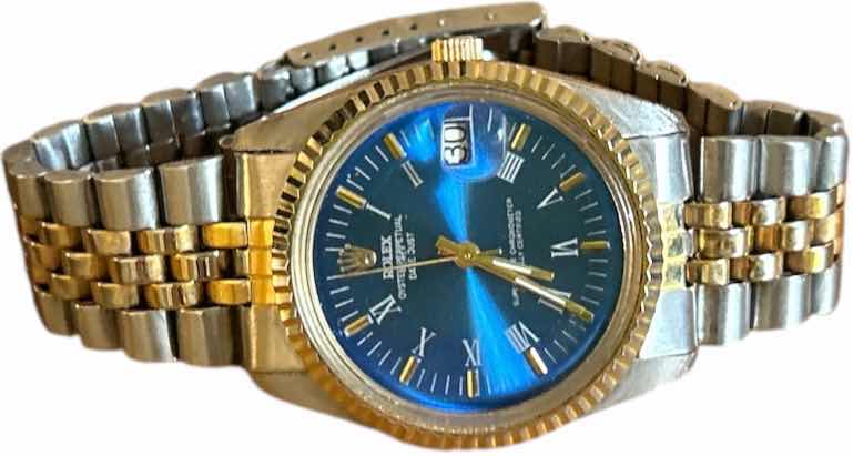 Photo 1 of NON AUTHENTICATED MENS ROLEX WATCH
