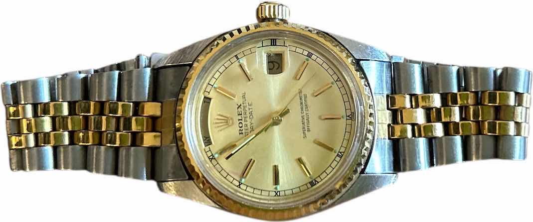 Photo 1 of NON AUTHENTICATED MENS ROLEX WATCH