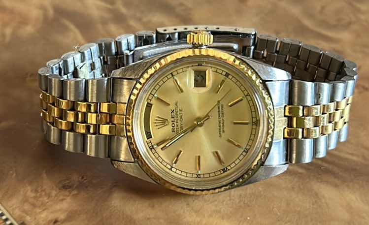Photo 1 of NON AUTHENTICATED MENS ROLEX WATCH