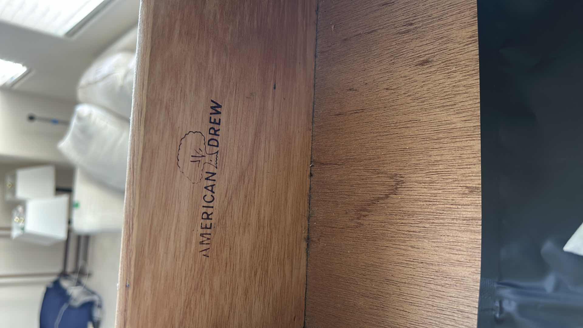 Photo 1 of AMERICAN DREW 6 DRAWER WOOD DRESSER 3‘ x 18“ x H55“