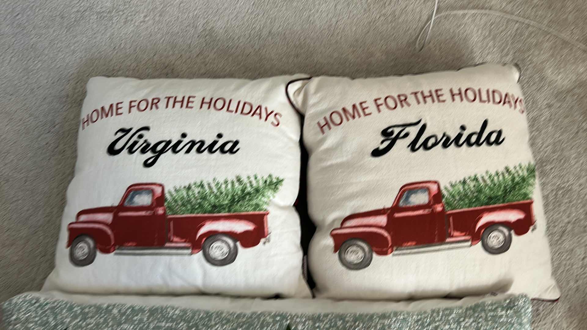 Photo 3 of 7 DECORATIVE CHRISTMAS PILLOWS