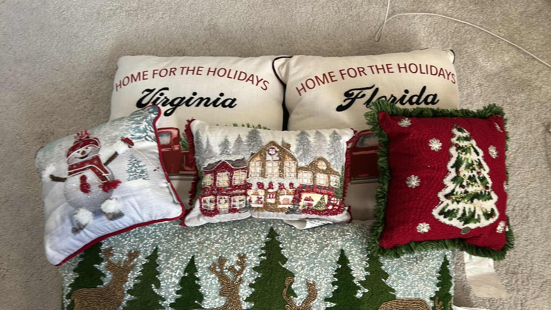 Photo 1 of 7 DECORATIVE CHRISTMAS PILLOWS