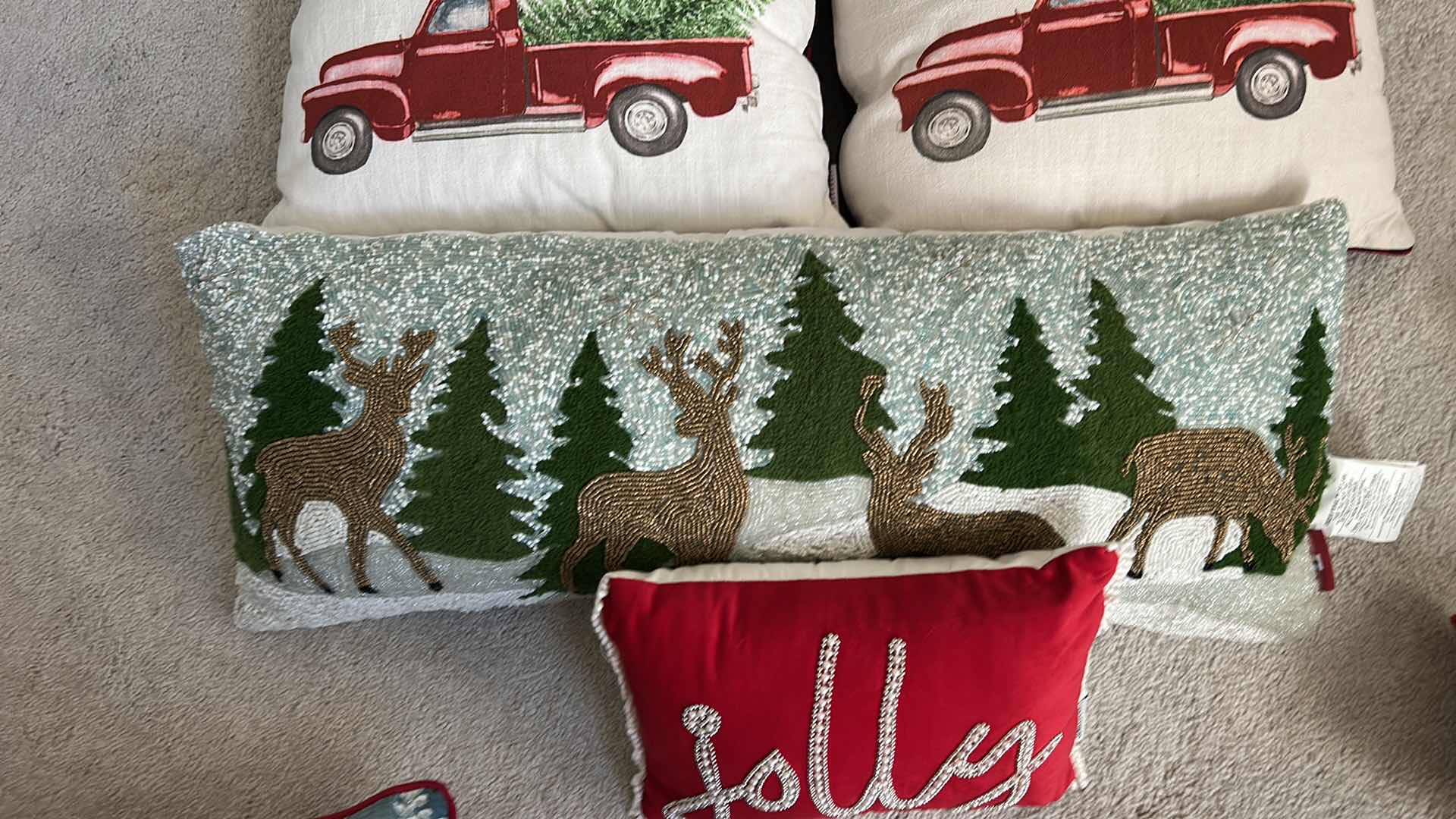 Photo 4 of 7 DECORATIVE CHRISTMAS PILLOWS