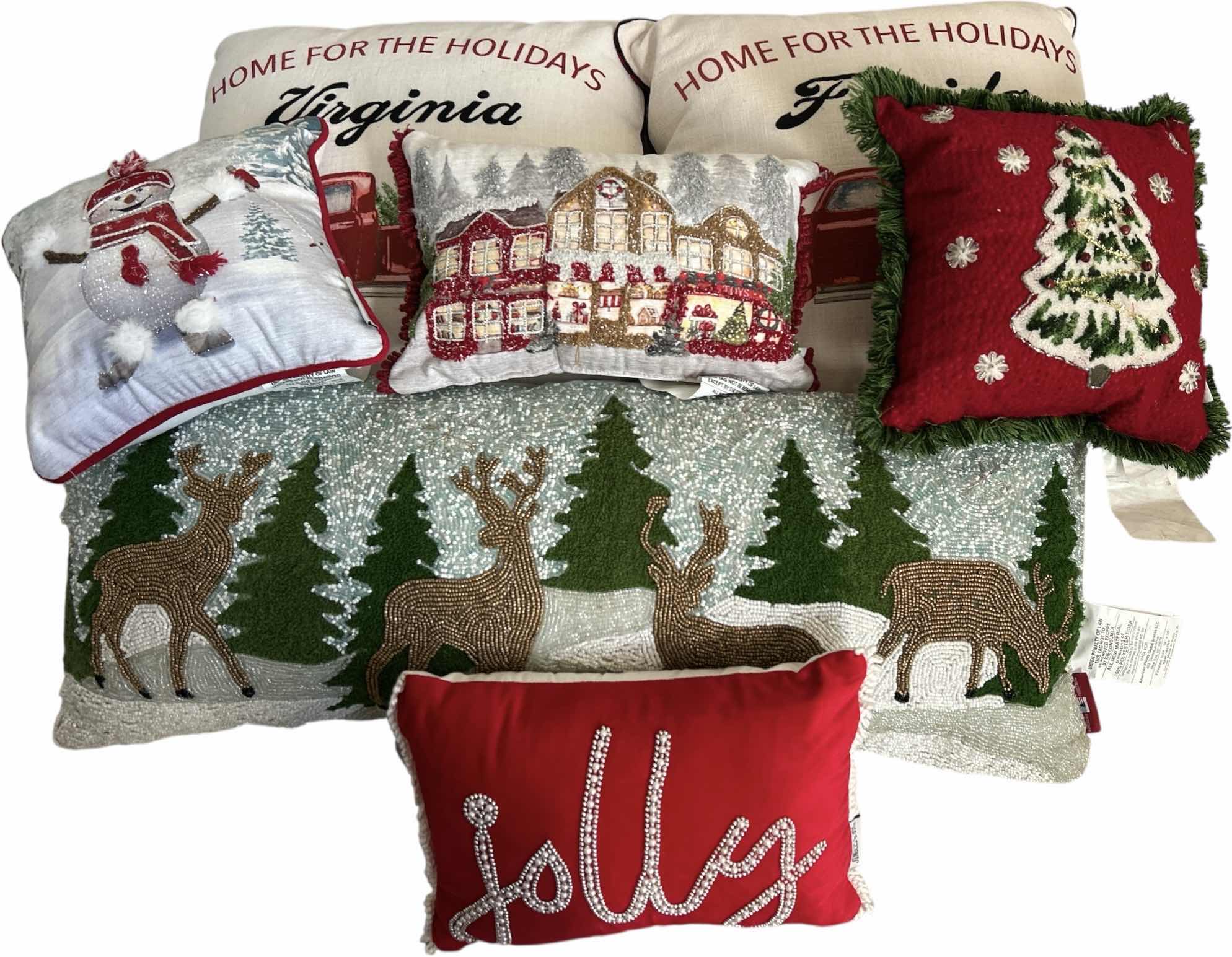 Photo 1 of 7 DECORATIVE CHRISTMAS PILLOWS