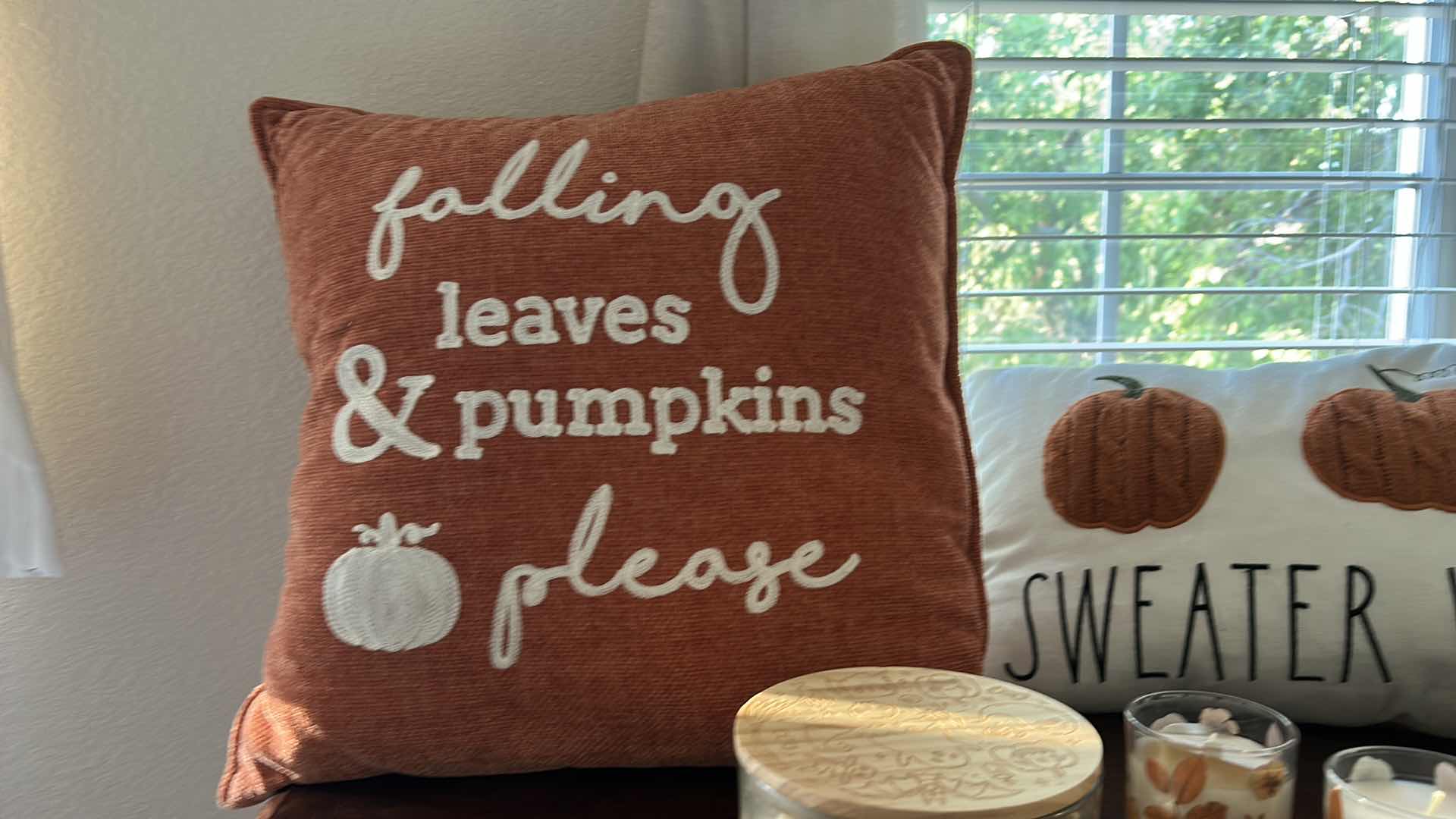 Photo 1 of FALL DECOR