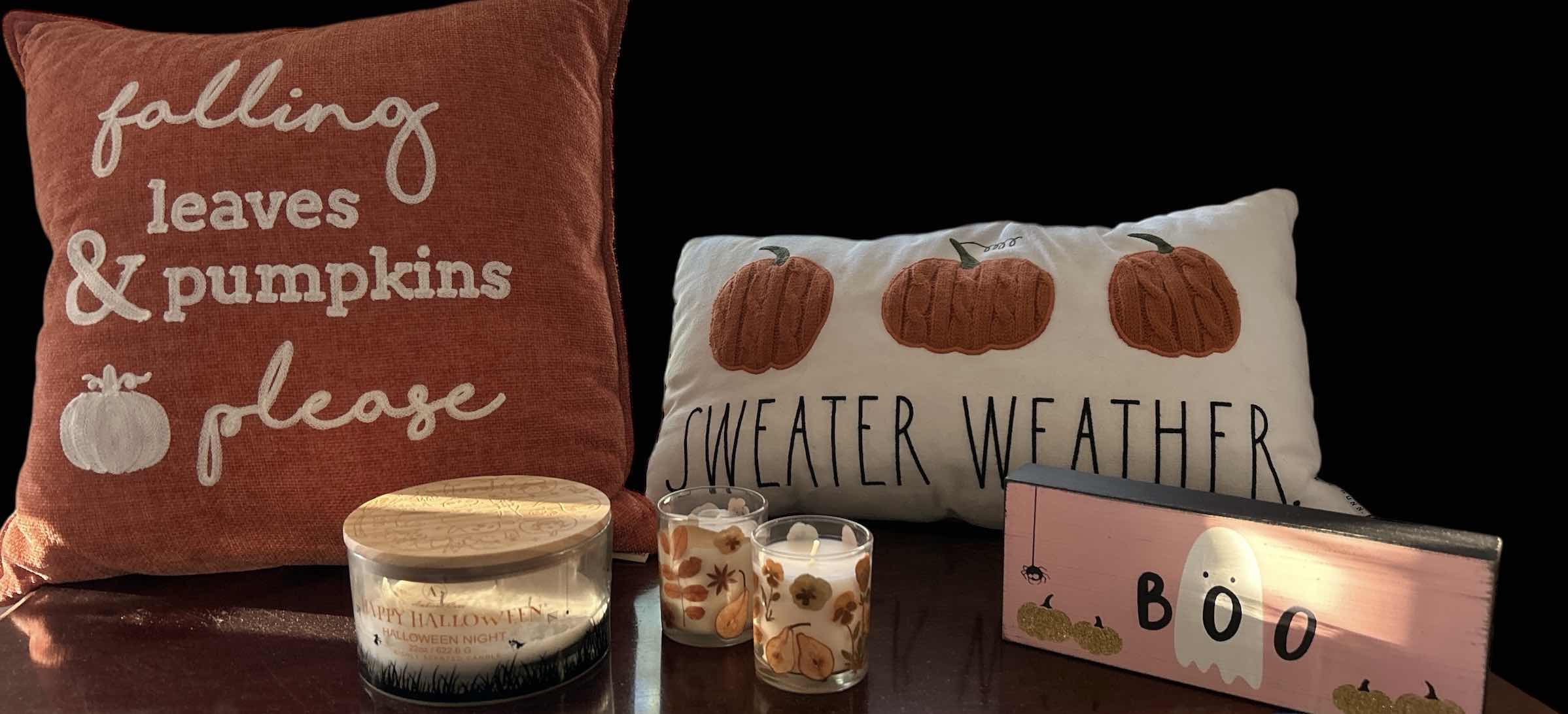 Photo 1 of FALL DECOR