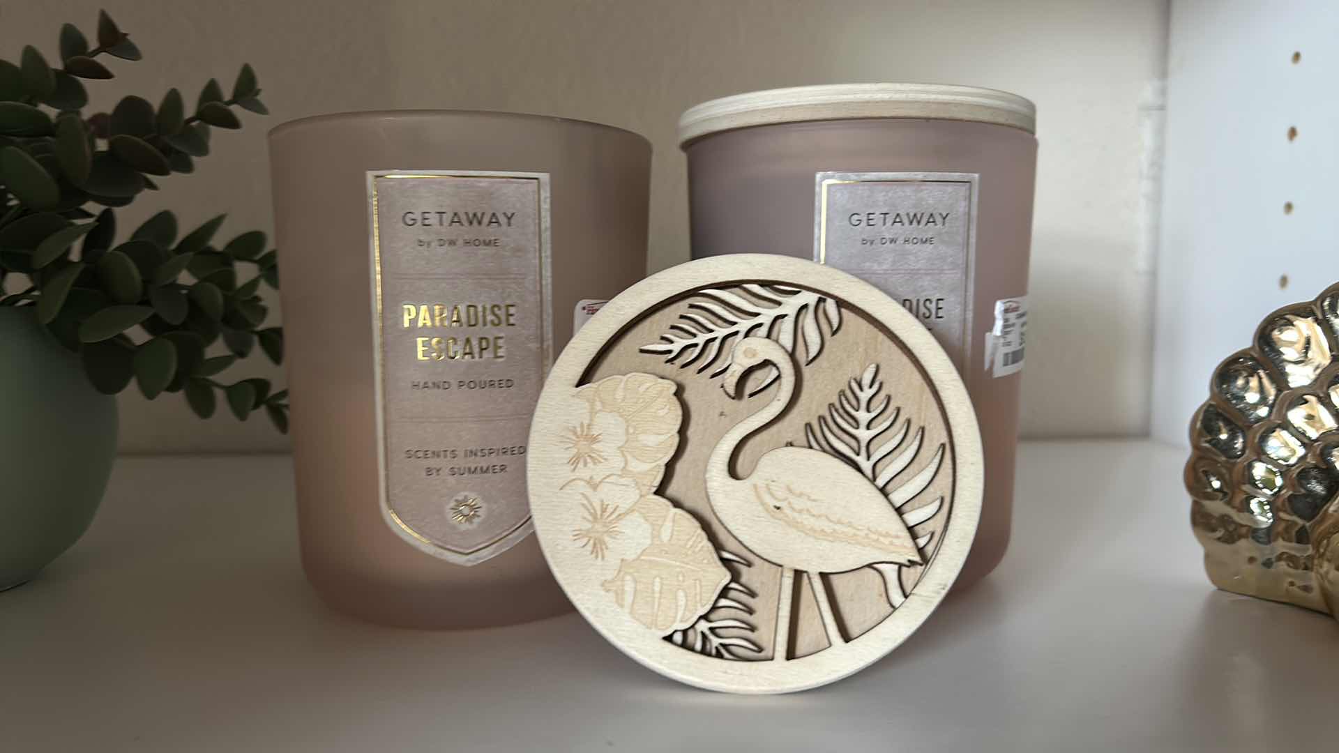 Photo 1 of CONTENTS ON SHELF HOME DECOR