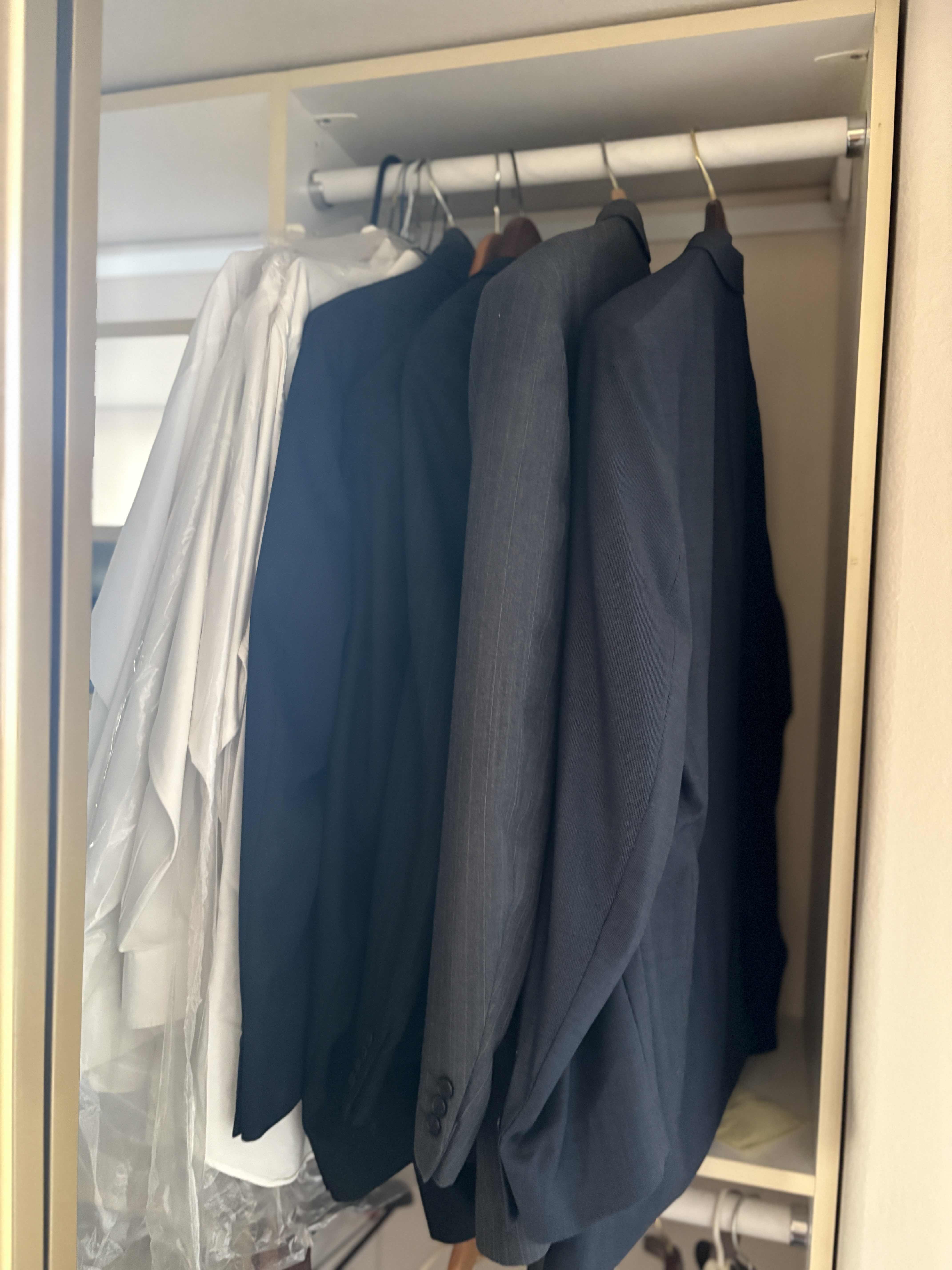 Photo 1 of MENS SUITS AND DRESS SHIRTS 17”