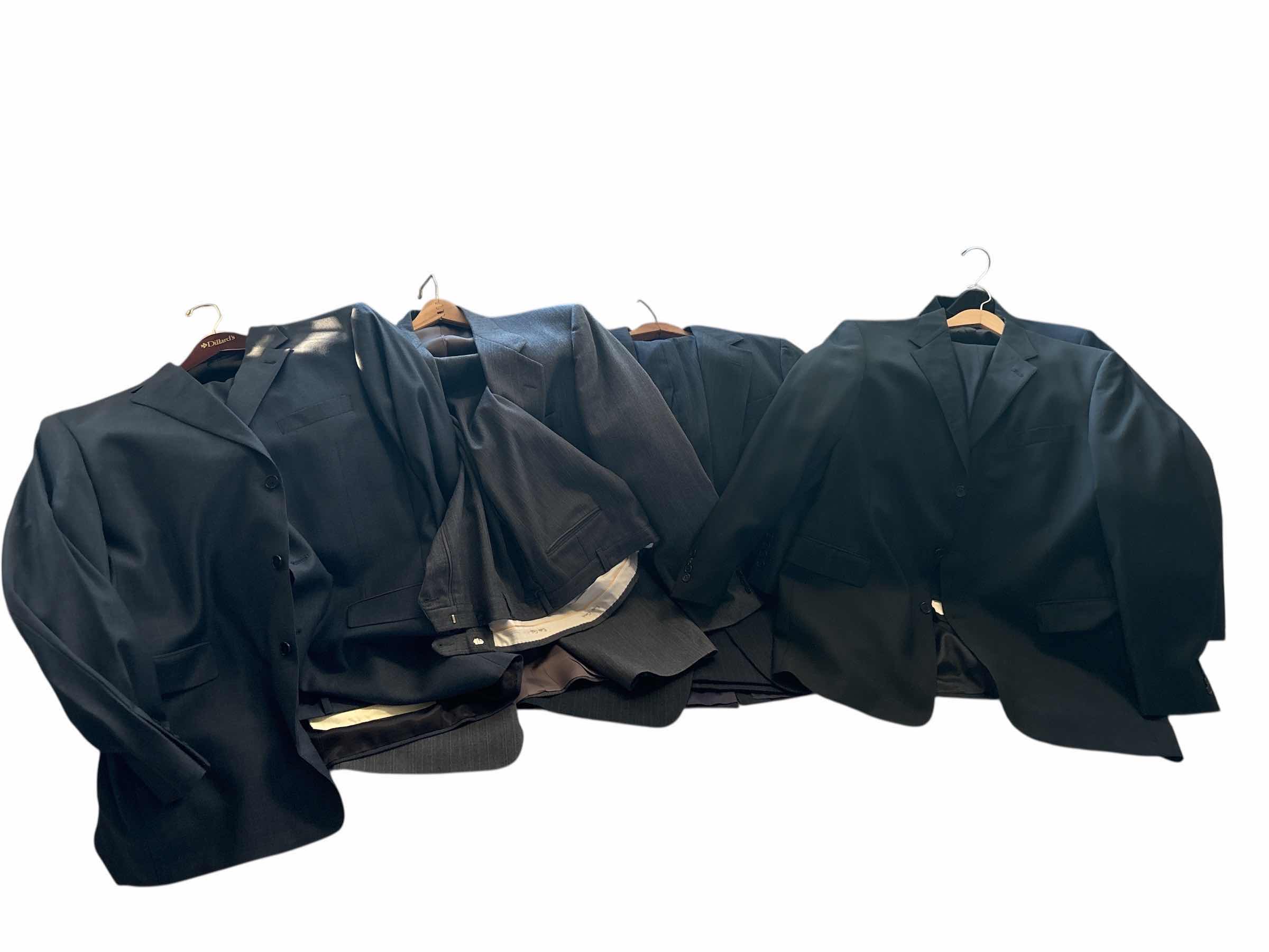 Photo 1 of MENS SUITS AND DRESS SHIRTS 17”