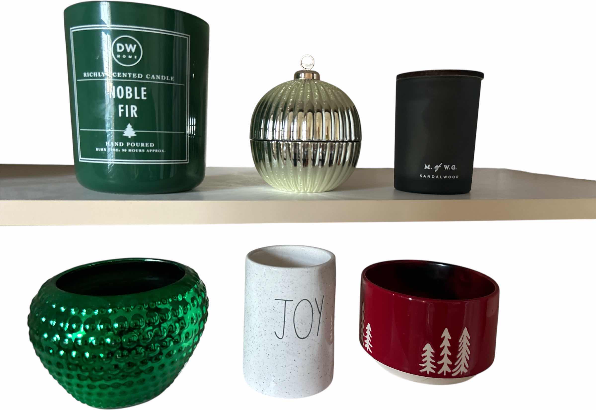 Photo 1 of 6 CHRISTMAS CANDLES