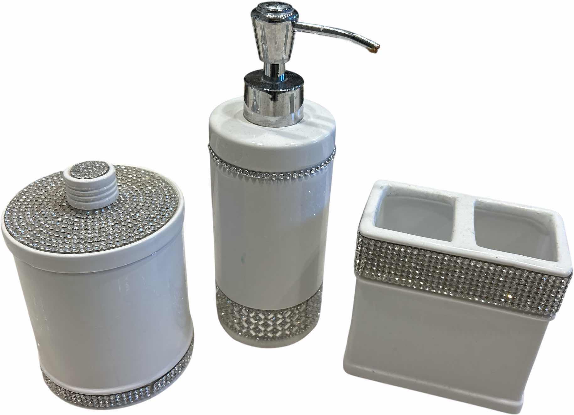 Photo 1 of 3 PC BATHROOM ASSORTMENT