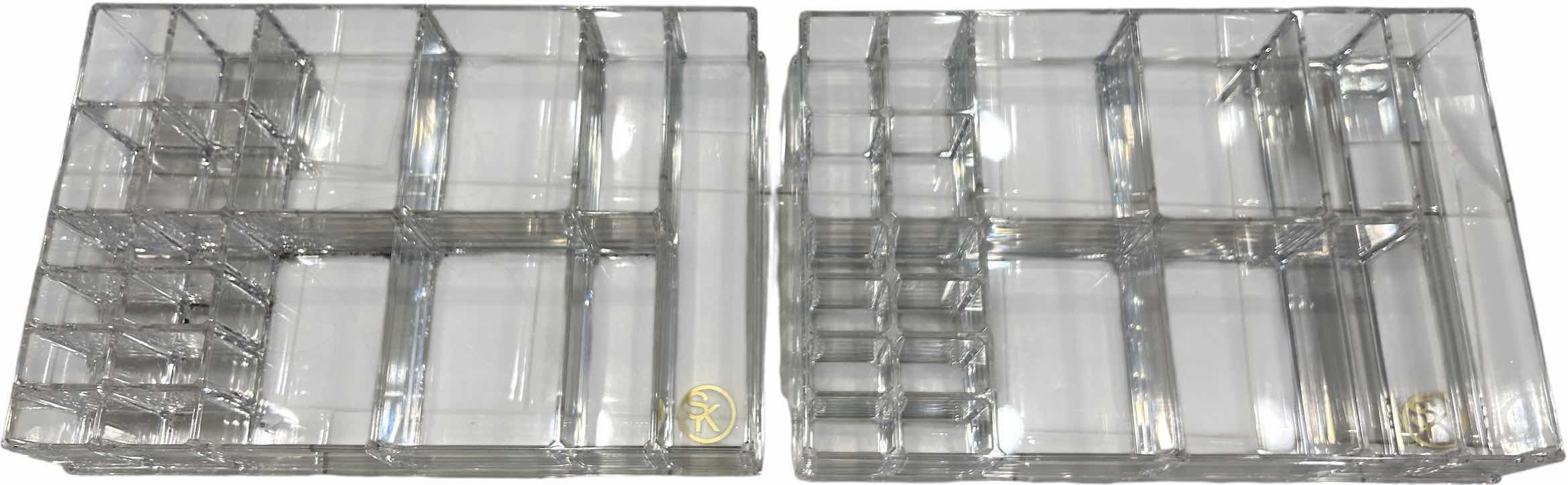 Photo 1 of 2 COSMETIC ORGANIZER TRAYS