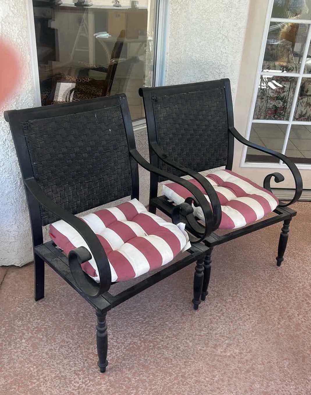 Photo 1 of 2 OUTDOOR PATIO CHAIRS