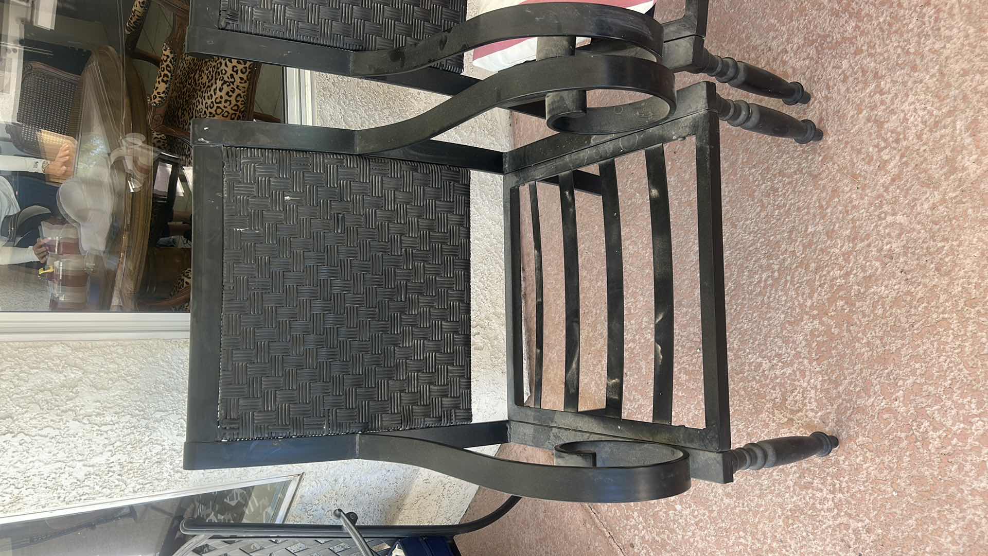 Photo 1 of 2 OUTDOOR PATIO CHAIRS