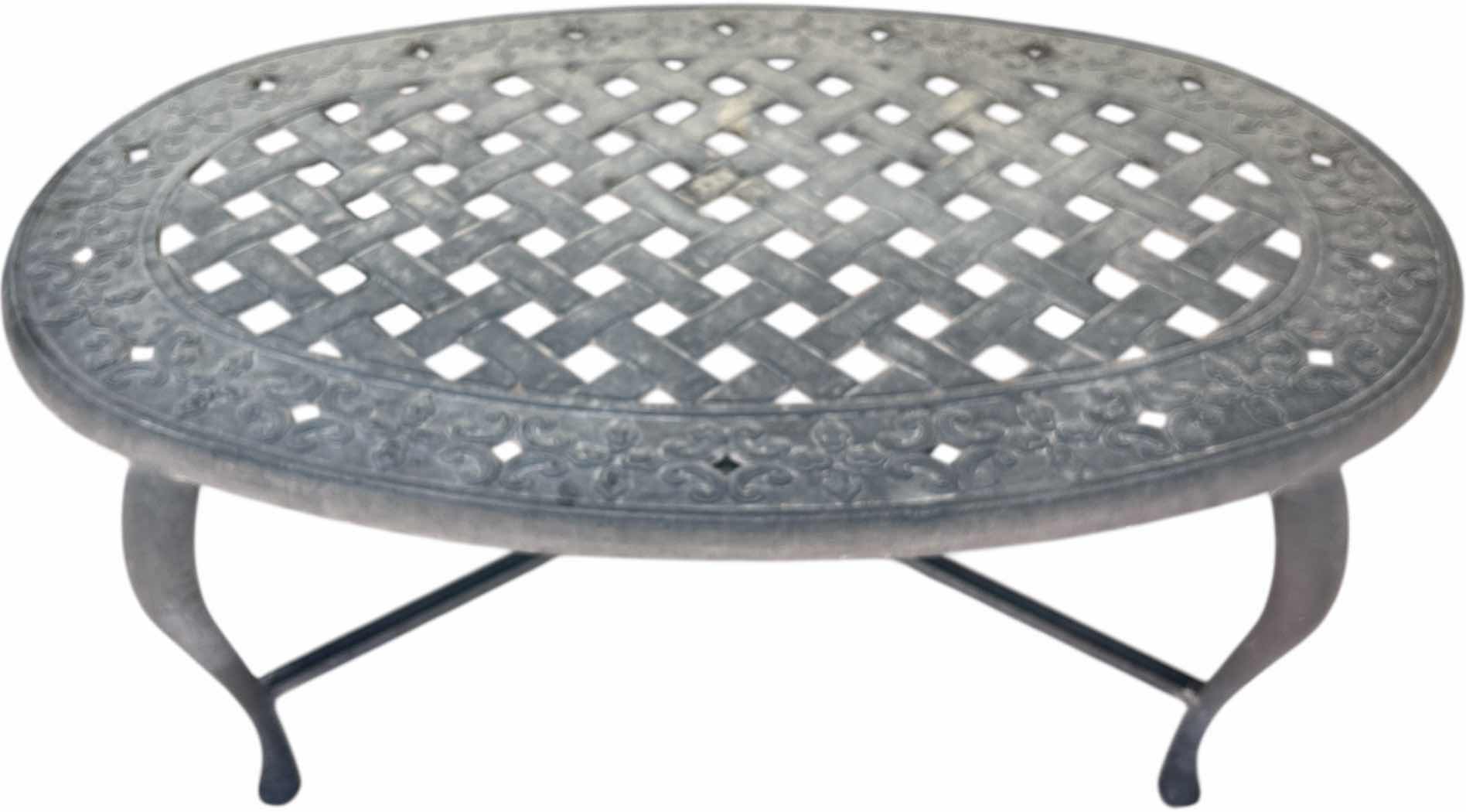 Photo 1 of OUTDOOR PATIO COCKTAIL TABLE 46“ x 29“ x H18“