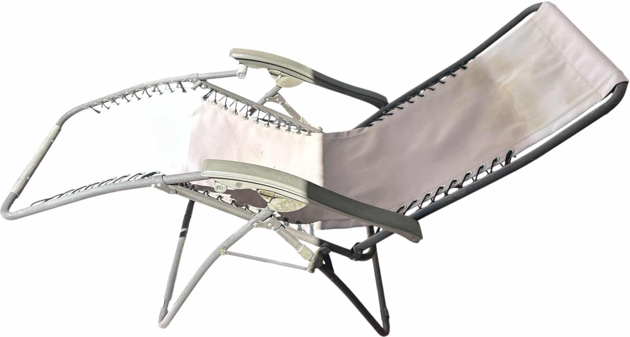 Photo 1 of RECLINING OUTDOOR LOUNGING CHAIR