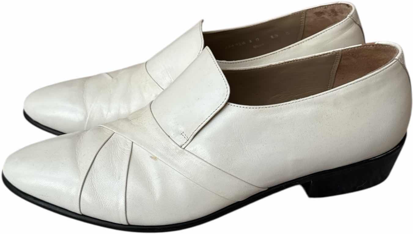 Photo 1 of 4- PAIRS OF MENS LEATHER DRESS SHOES SIZE 12 BROWN DEEP RED BLACK AND WHITE