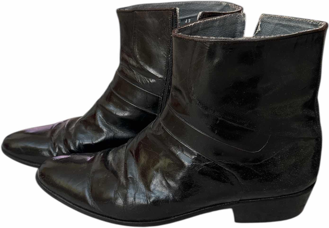 Photo 1 of 2- PAIRS OF MENS LEATHER BOOTS SIZE 12