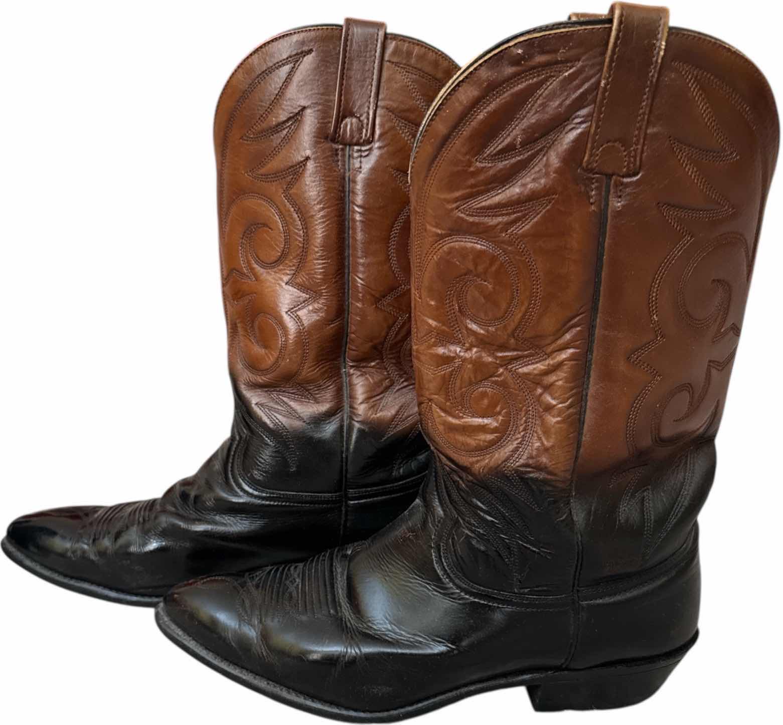 Photo 1 of 2- PAIRS OF MENS LEATHER BOOTS SIZE 12