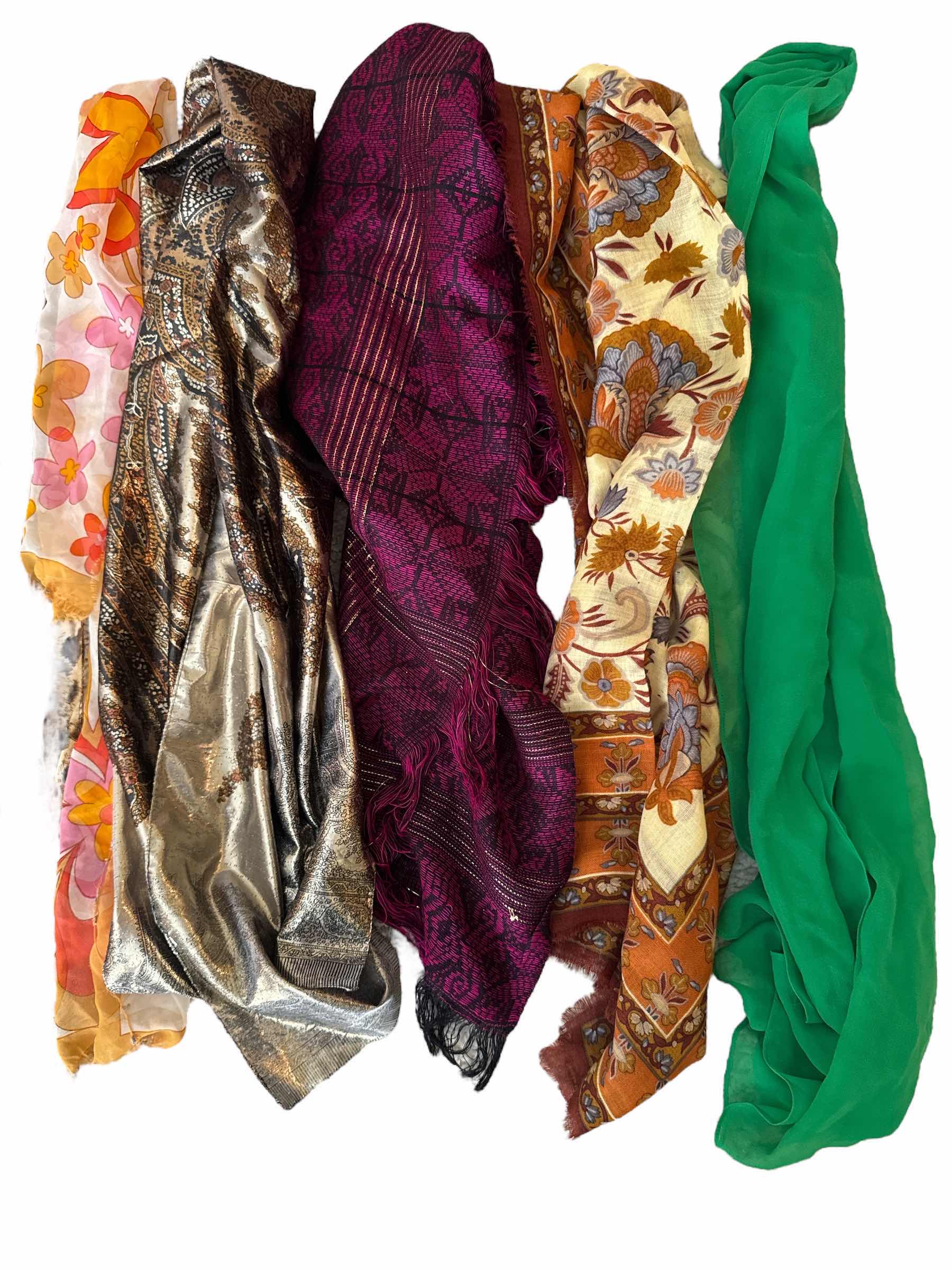 Photo 1 of 13- ASSORTED WOMENS SCARF COLLECTION