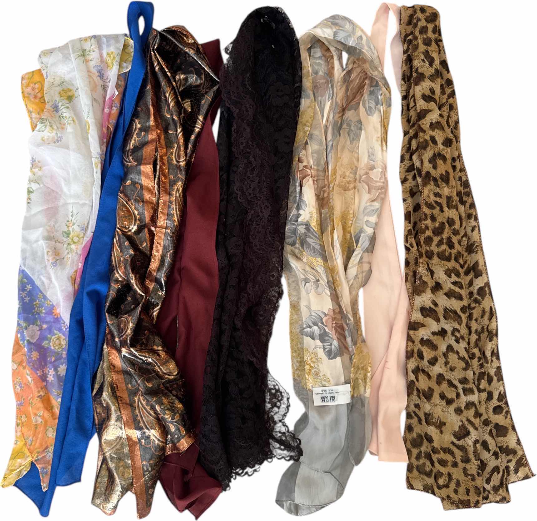 Photo 1 of 13- ASSORTED WOMENS SCARF COLLECTION