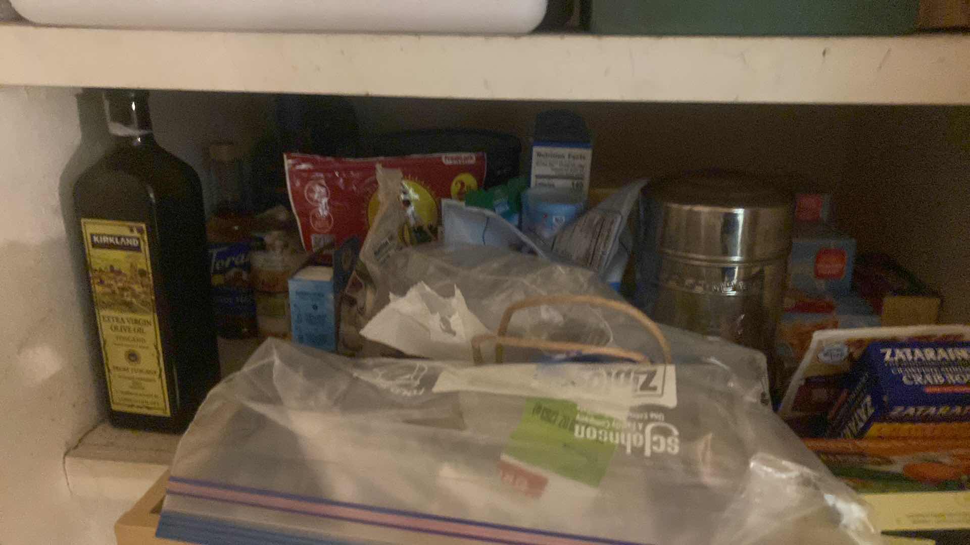 Photo 1 of CONTENTS OF PANTRY - FOOD