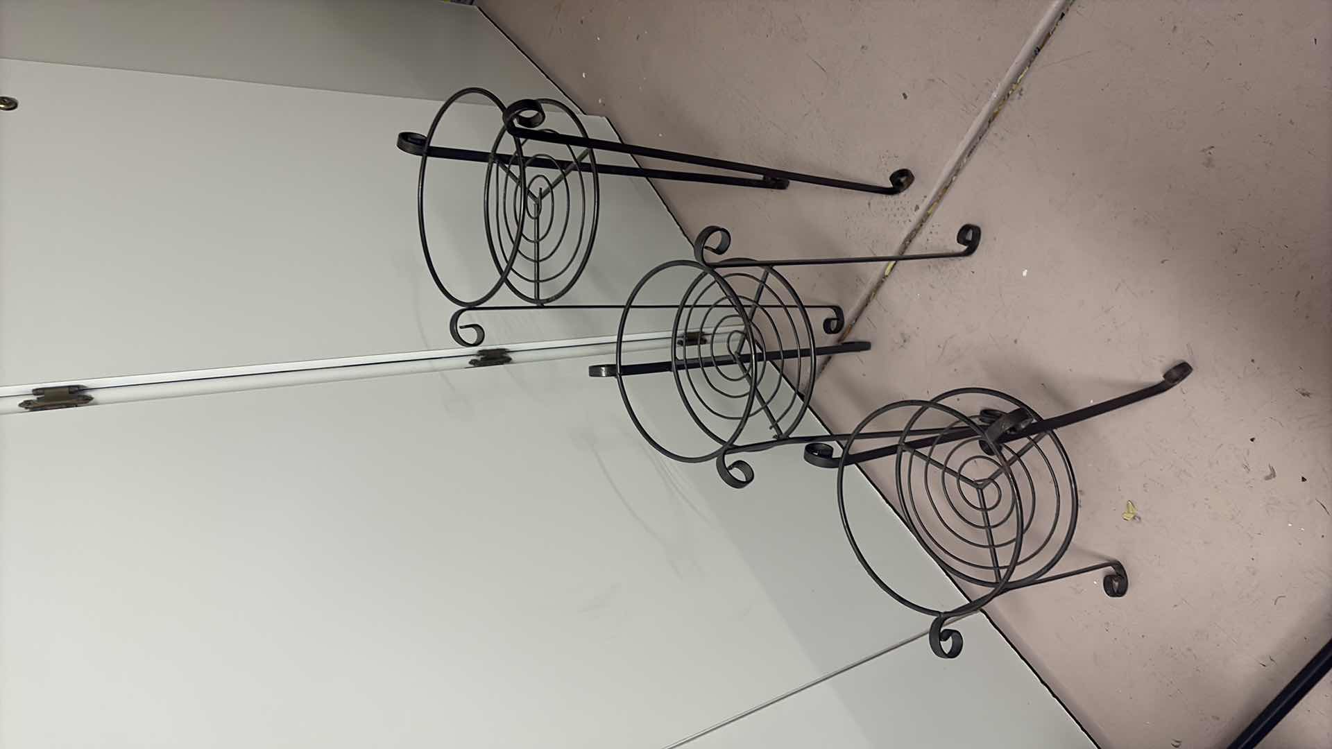 Photo 1 of 3 PLANT STANDS 9”X15” , 9”X21” , 9”X27”