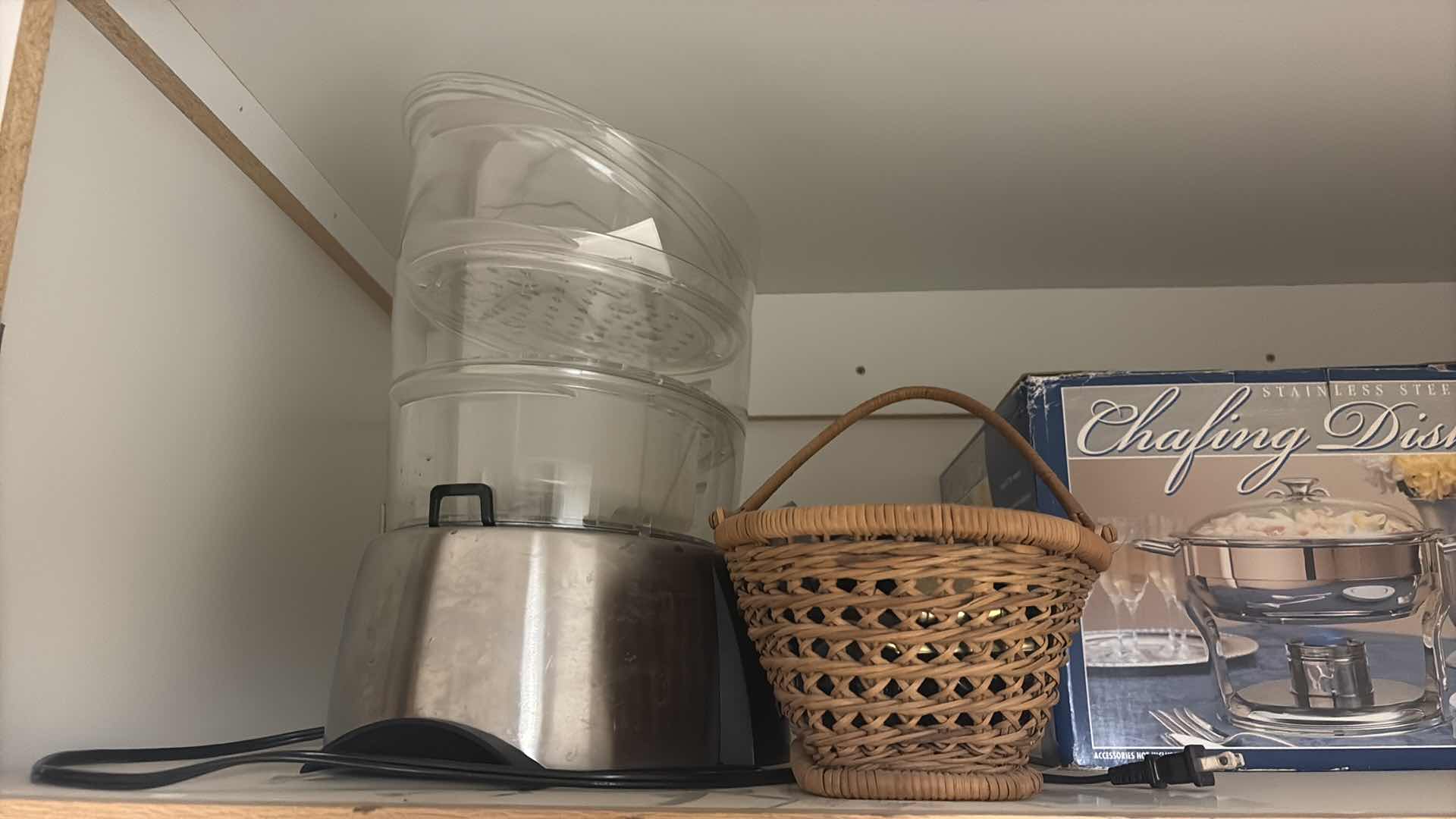 Photo 1 of CONTENTS IN CABINET-SERVING DISHES AND PLATTERS