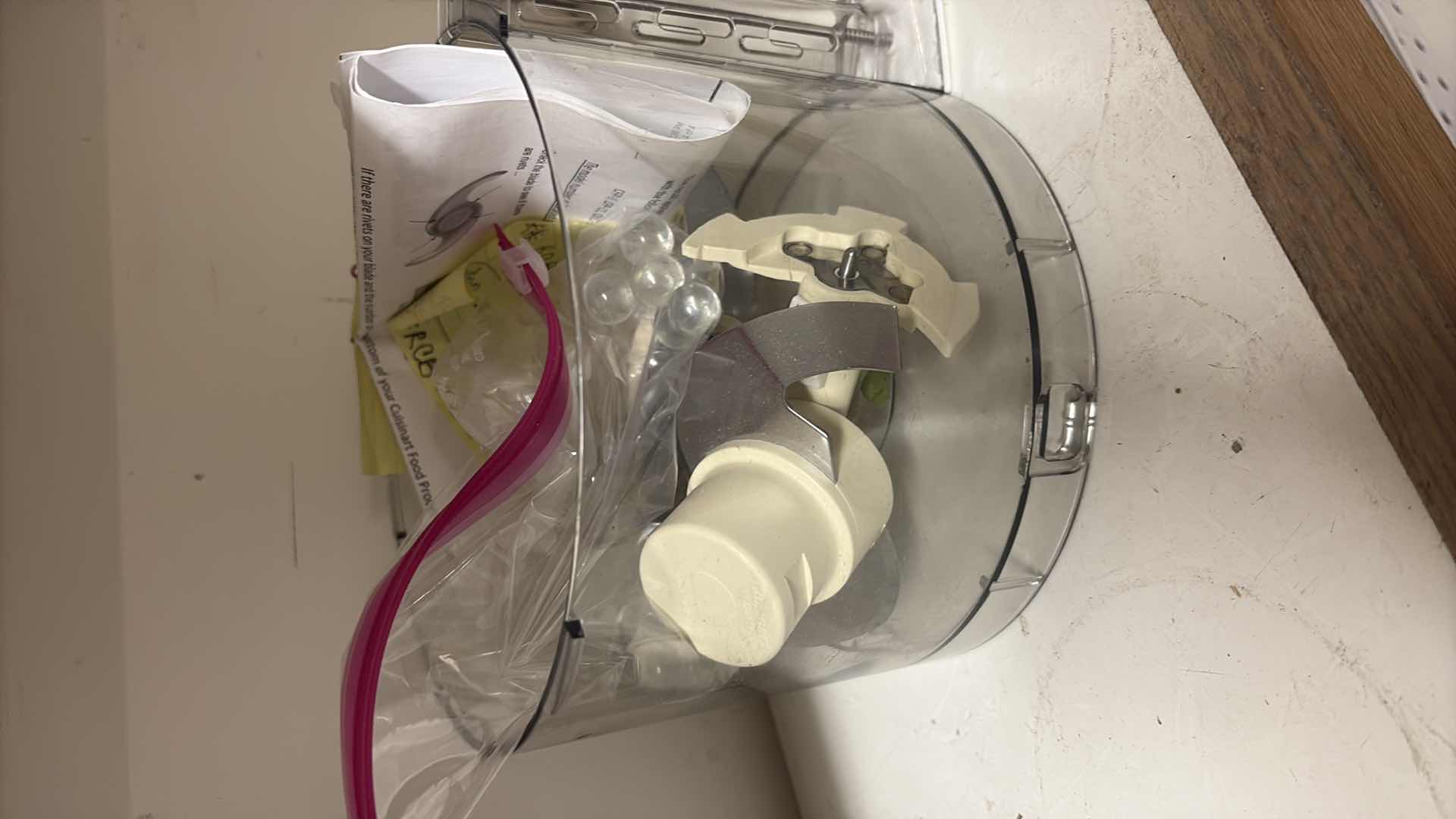 Photo 1 of CUISINART CUSTOM PREP 11 FOOD PROCESSOR