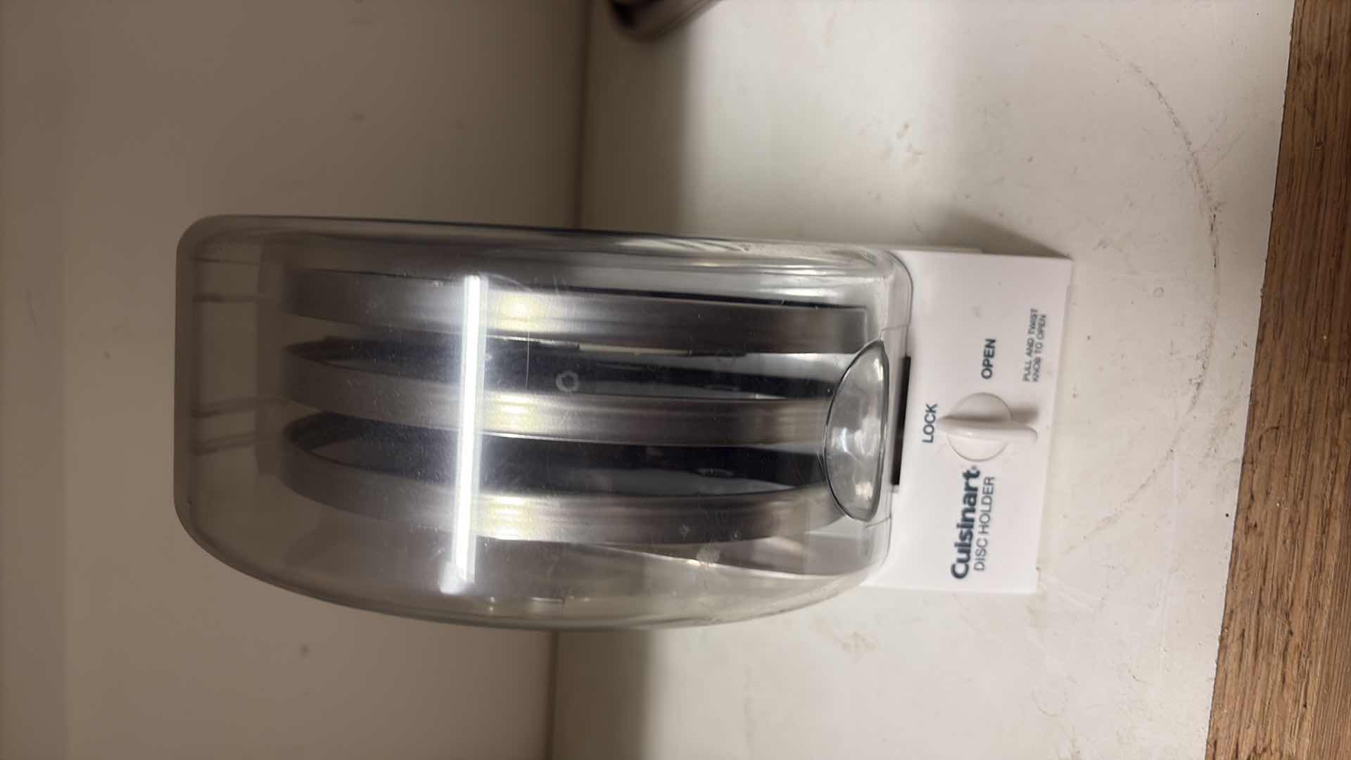 Photo 1 of CUISINART CUSTOM PREP 11 FOOD PROCESSOR