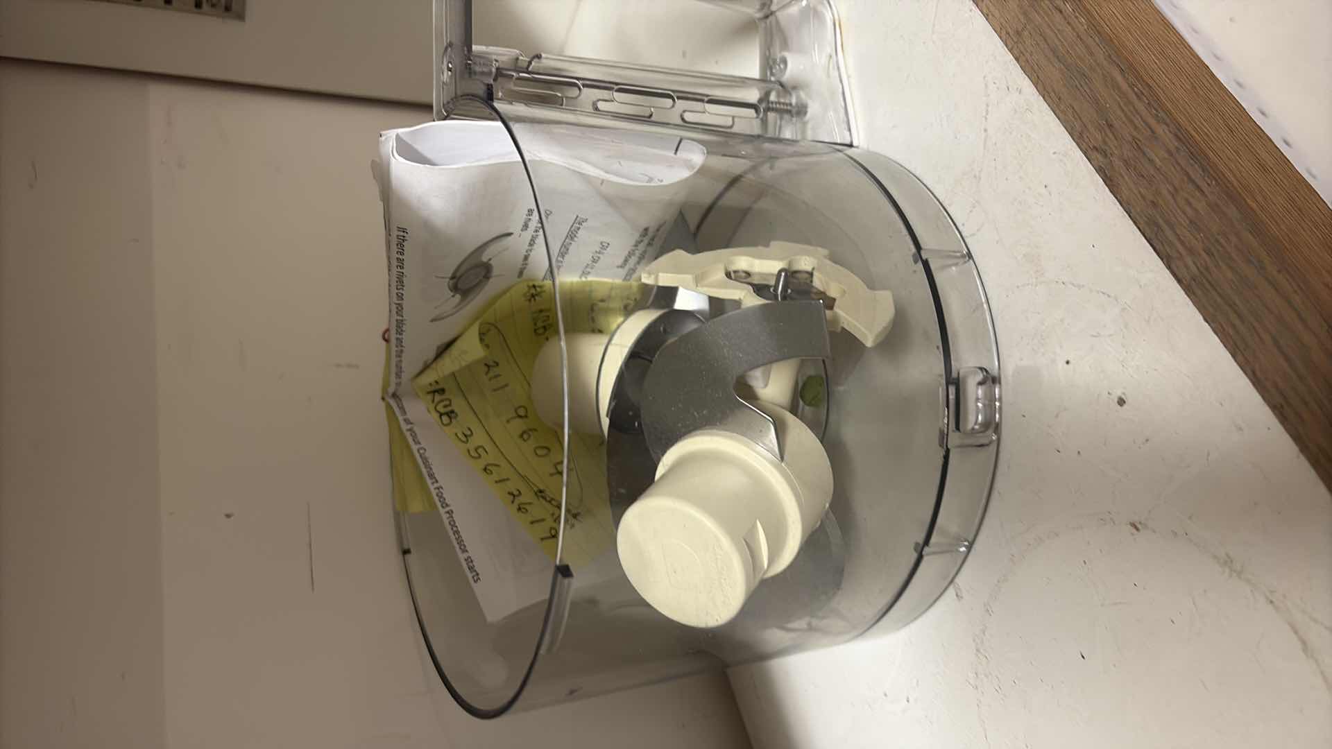 Photo 1 of CUISINART CUSTOM PREP 11 FOOD PROCESSOR