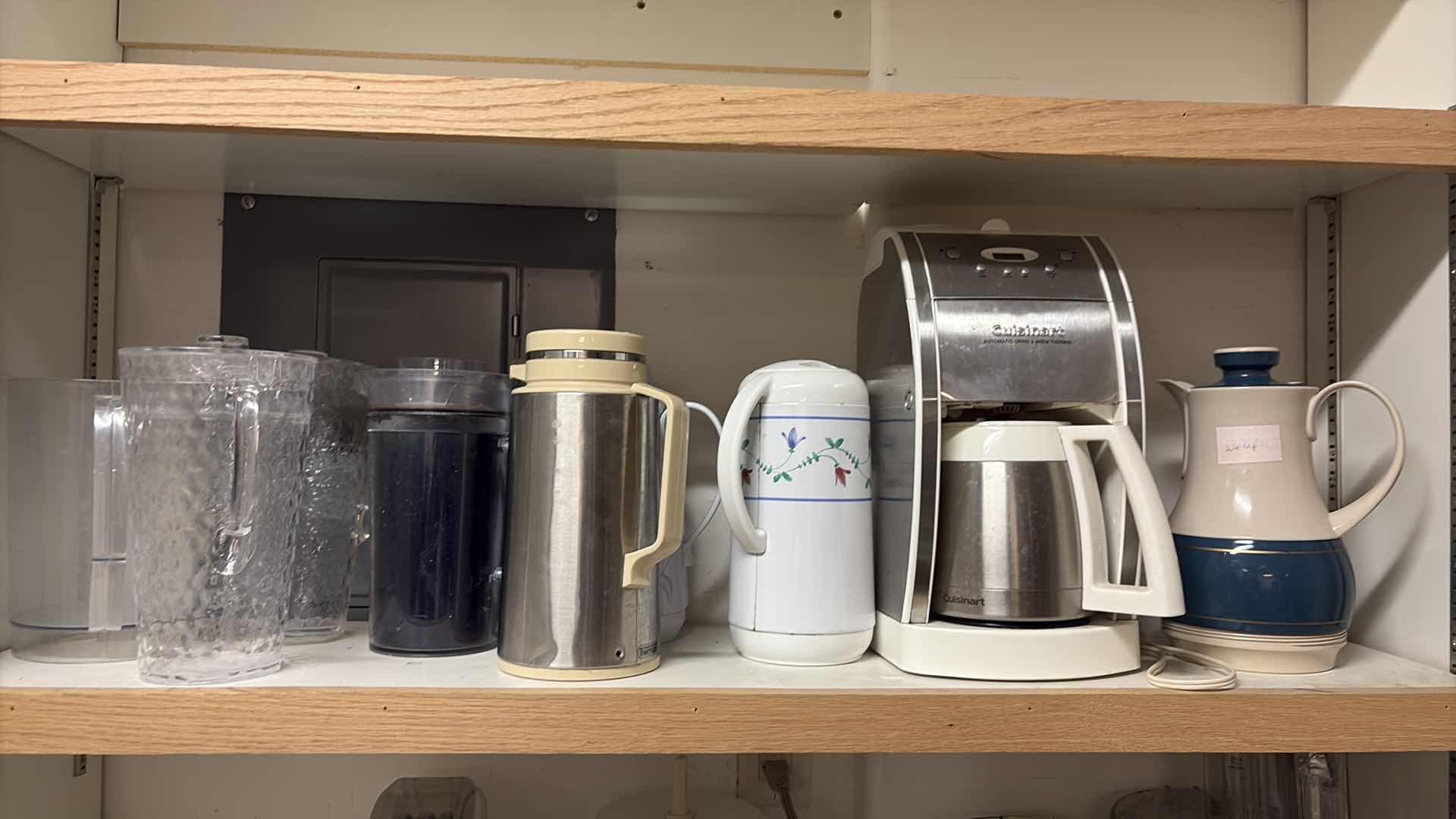 Photo 1 of CUISINART COFFEE MACHINE  AND THERMAL HOT BERAGE CARAFES