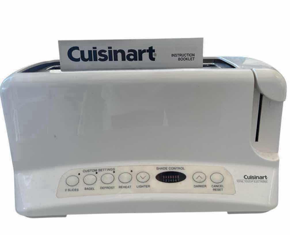 Photo 1 of CUISINART TOTAL TOUCH ELECTRIC TOASTER