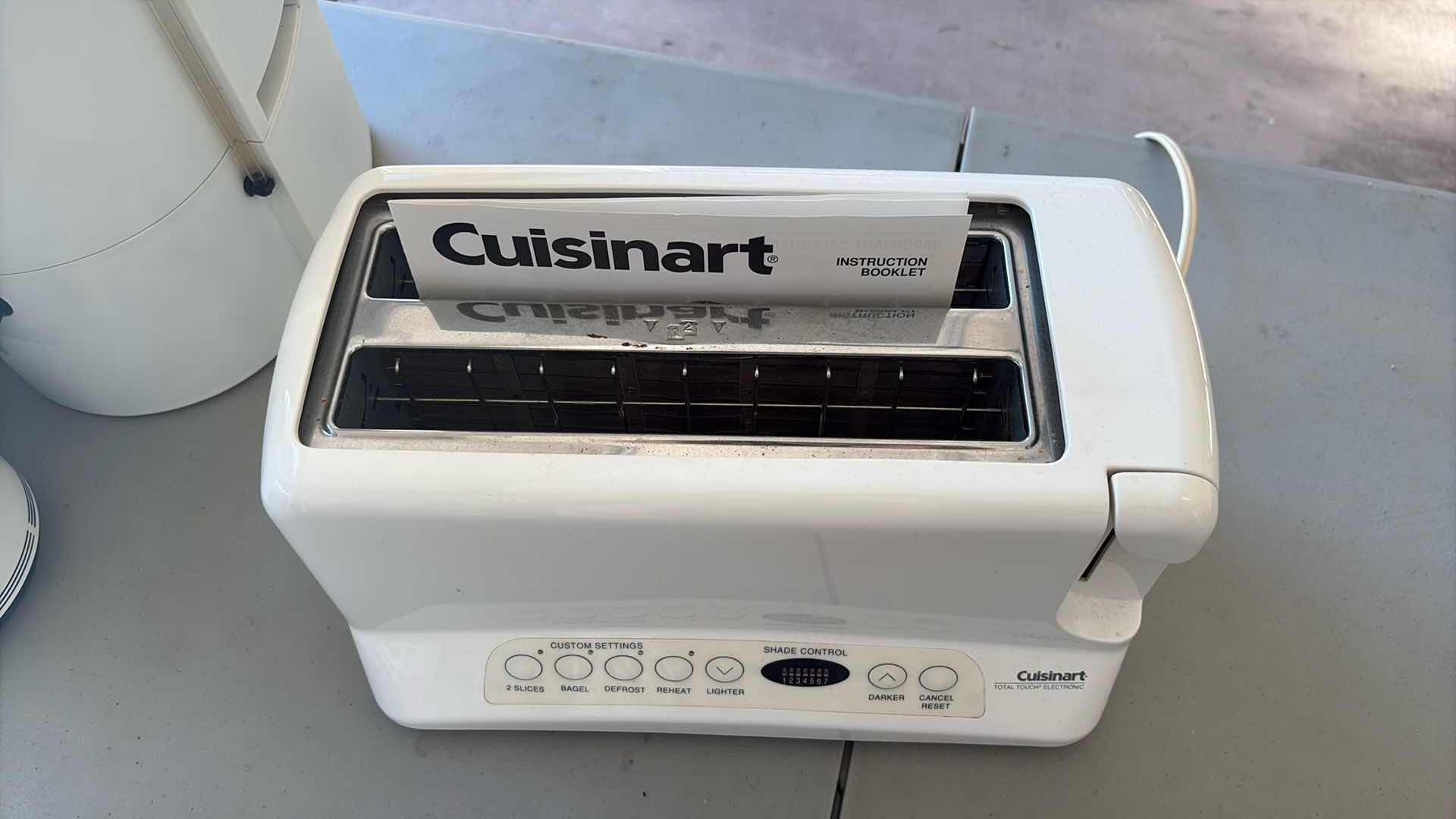 Photo 1 of CUISINART TOTAL TOUCH ELECTRIC TOASTER