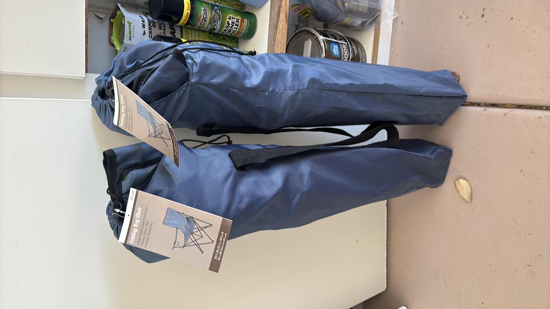 Photo 1 of 2 FOLDING CHAIRS IN BAG