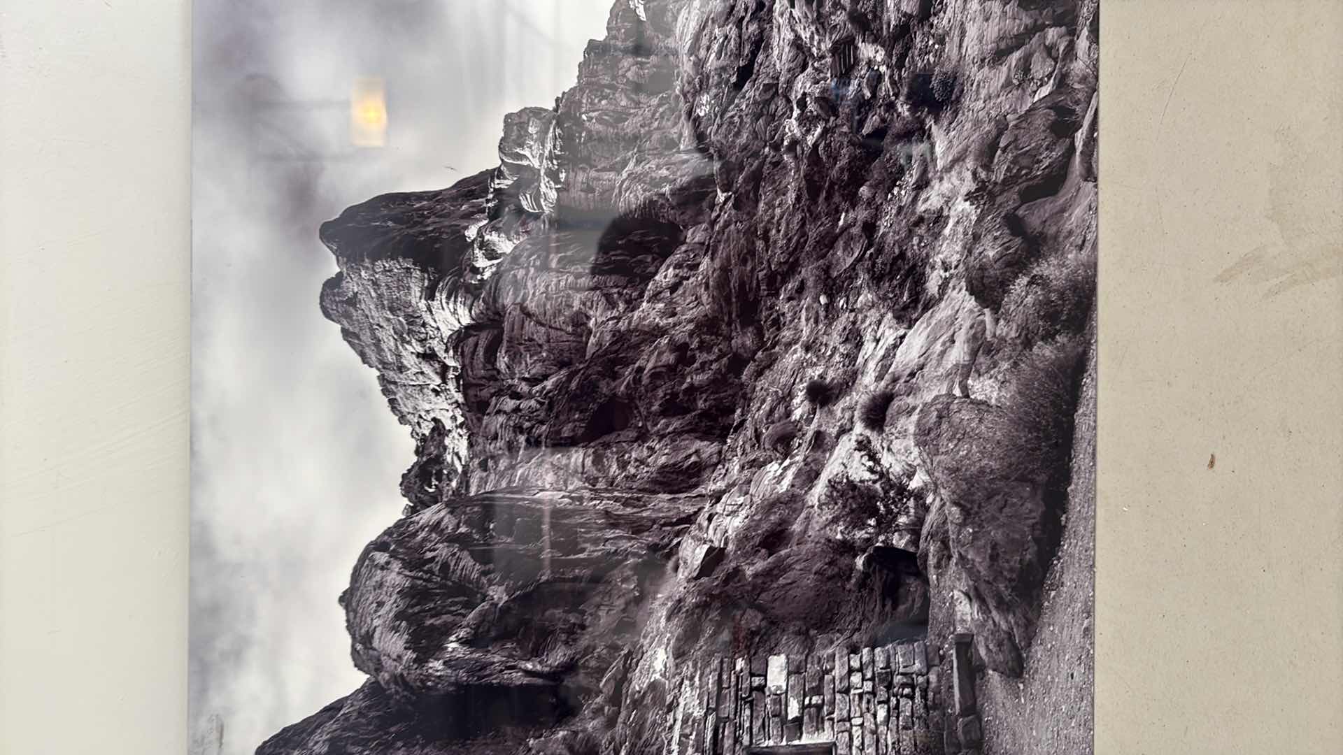 Photo 1 of GLASS LARRY CLAY ARTWORK 16”x24”H