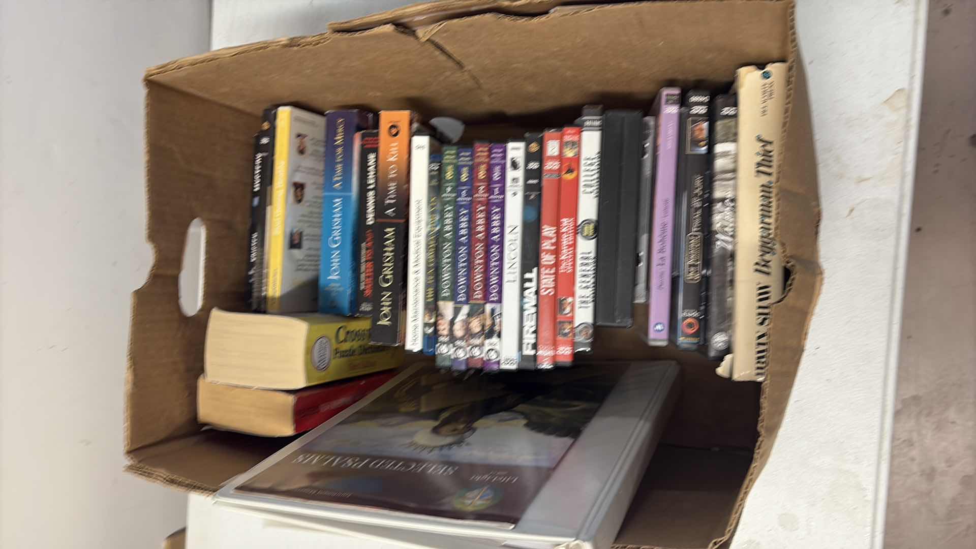 Photo 1 of DVD AND BOOKS