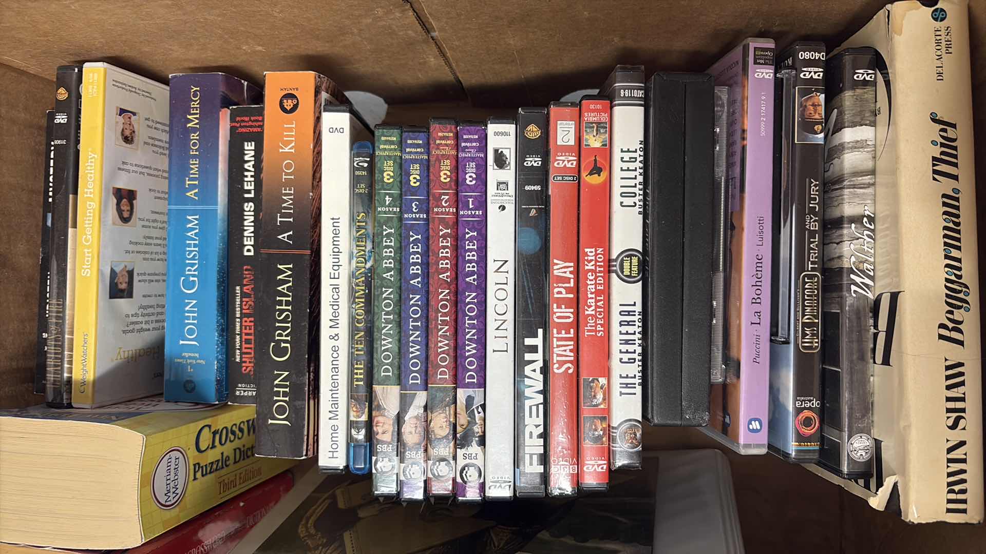 Photo 1 of DVD AND BOOKS