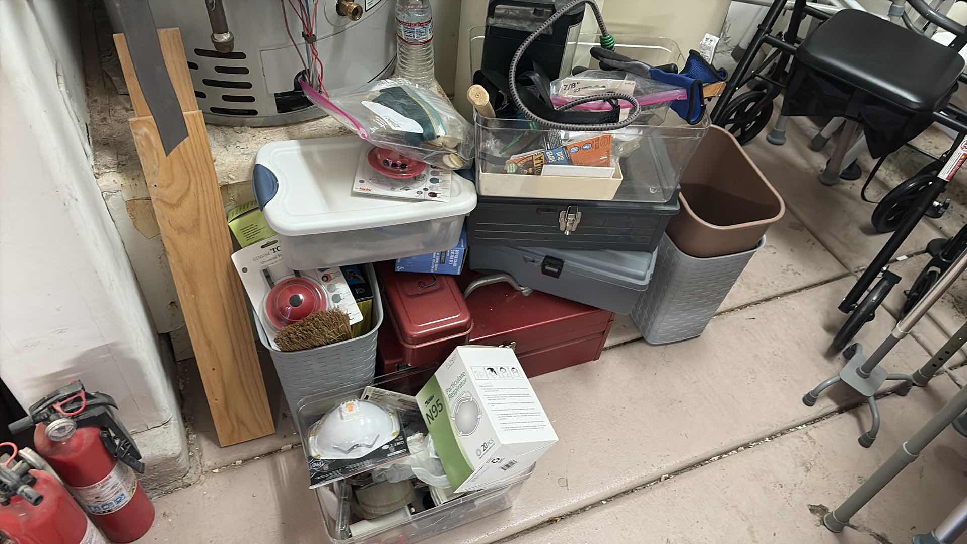 Photo 1 of GARAGE TOOLS