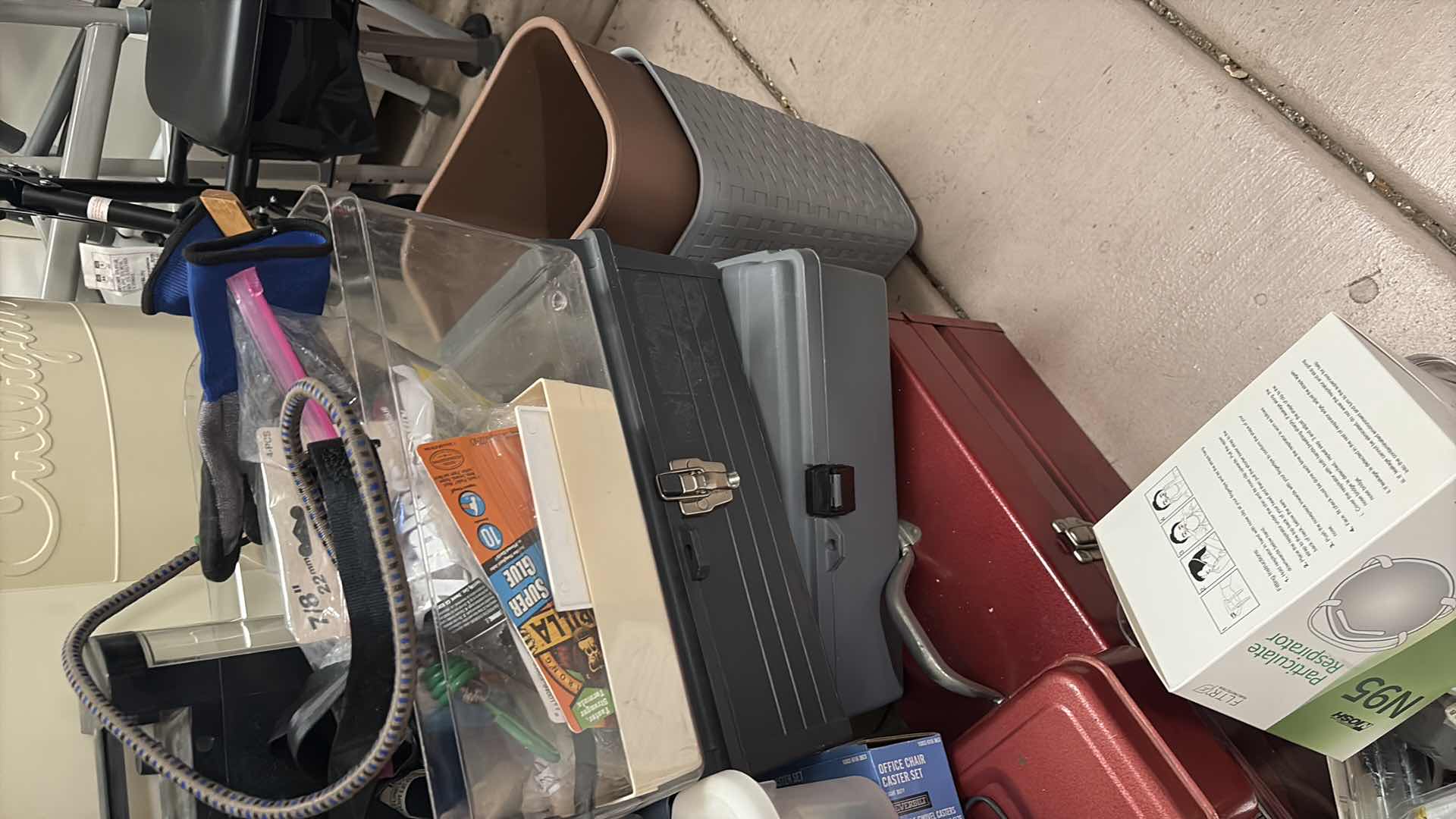 Photo 1 of GARAGE TOOLS