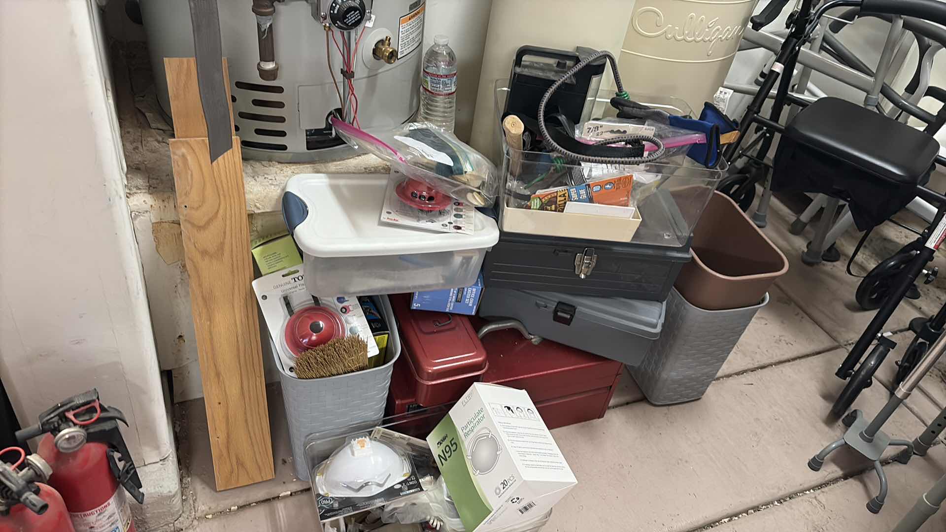 Photo 1 of GARAGE TOOLS