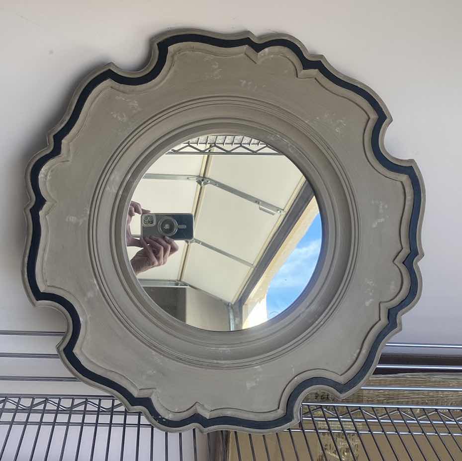 Photo 2 of 22 1/2” DECORATIVE WALL MIRROR