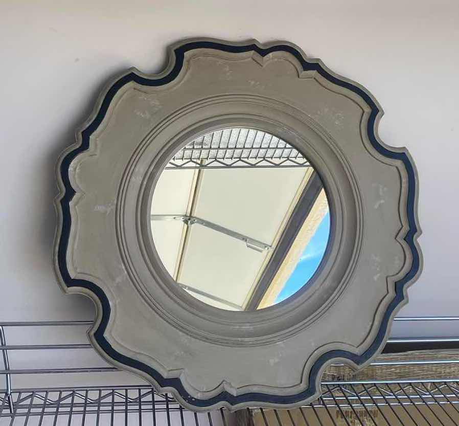 Photo 1 of 22 1/2” DECORATIVE WALL MIRROR