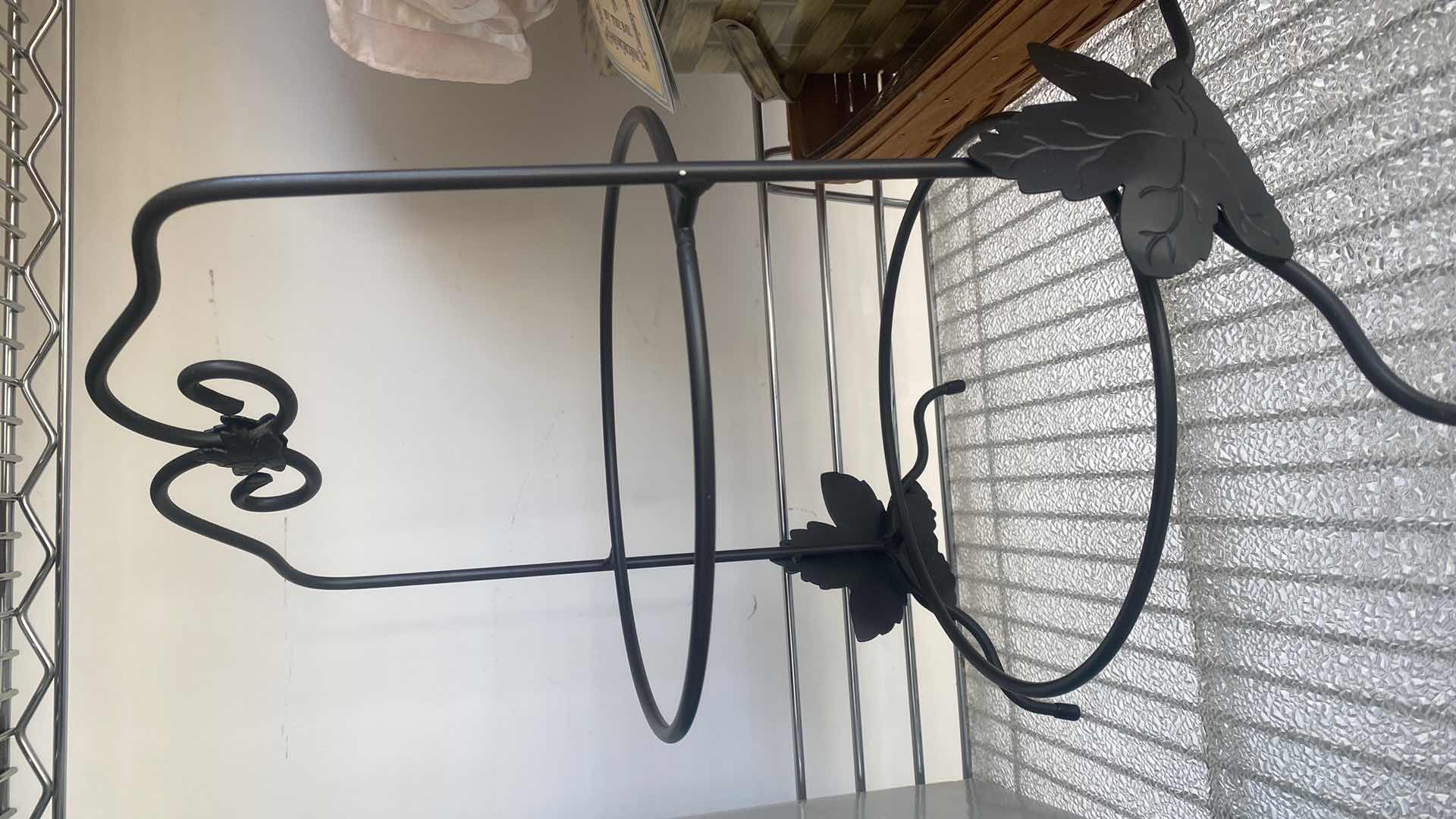 Photo 3 of 2 WALL SCONCES FOR CANDLES H13” & 2 TIER PIE SERVER