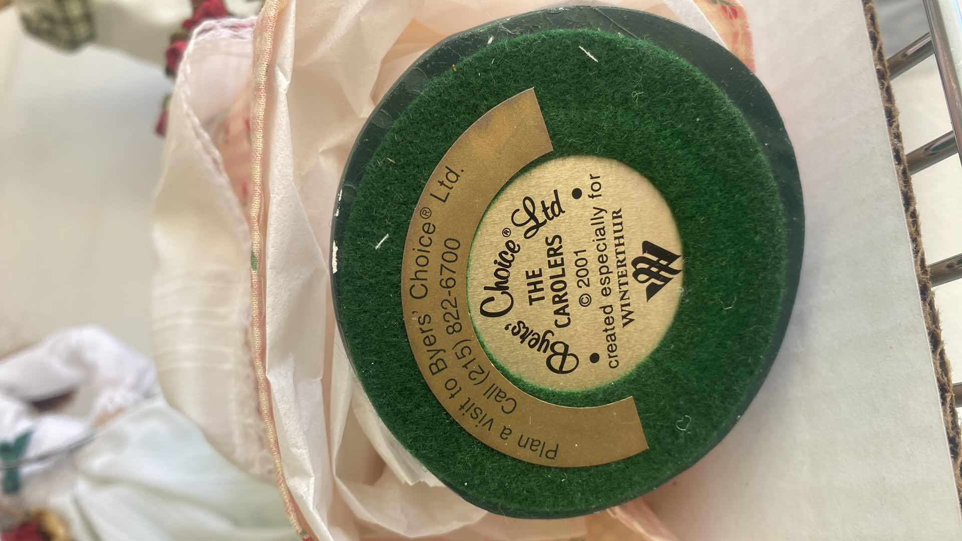 Photo 1 of BUYERS CHOICE LIMITED 2001 THE CAROLERS H13”