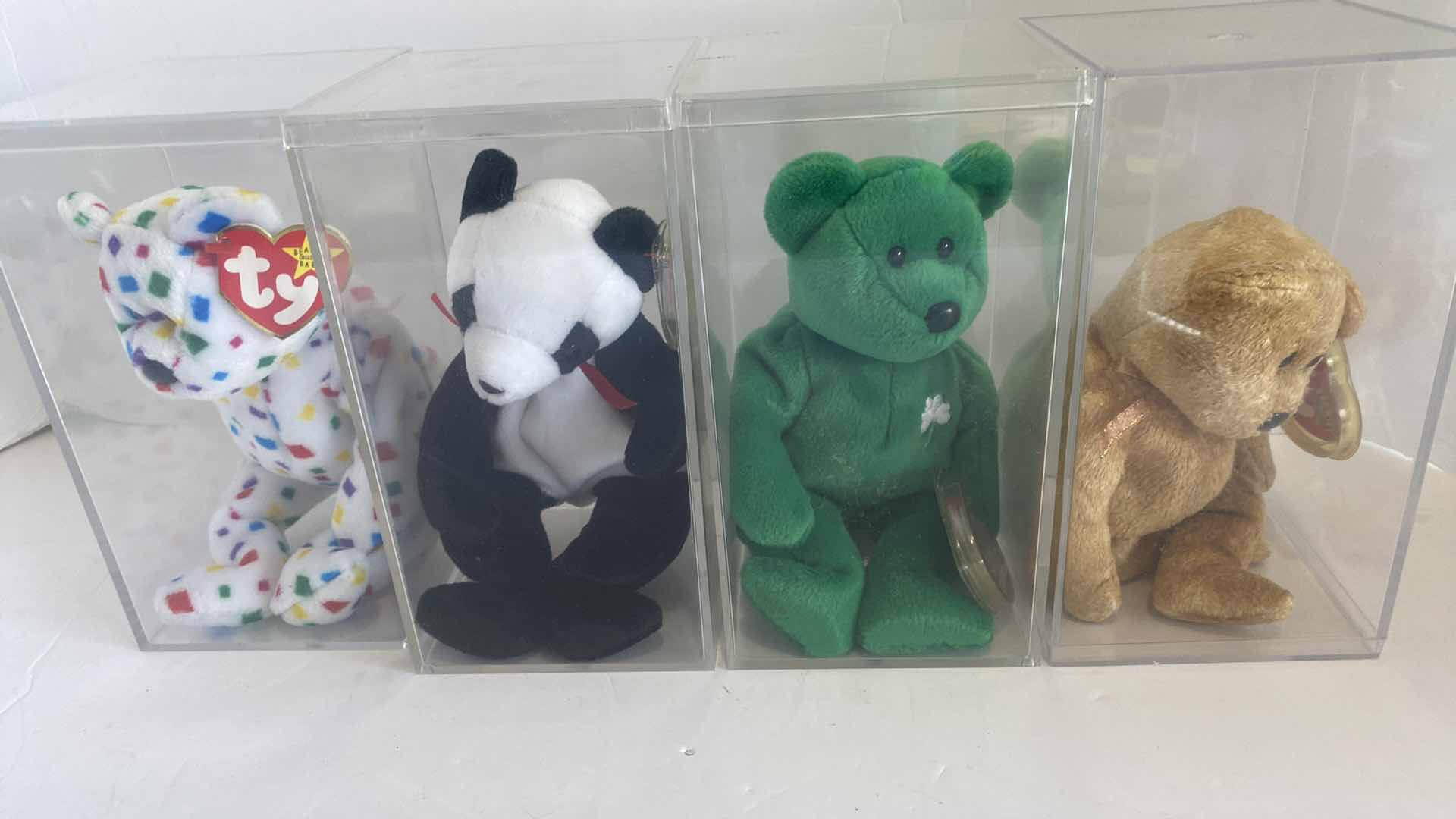 Photo 1 of 4 TY BEANIE BABY COLLECTABLES IN DISPLAY BOXES
