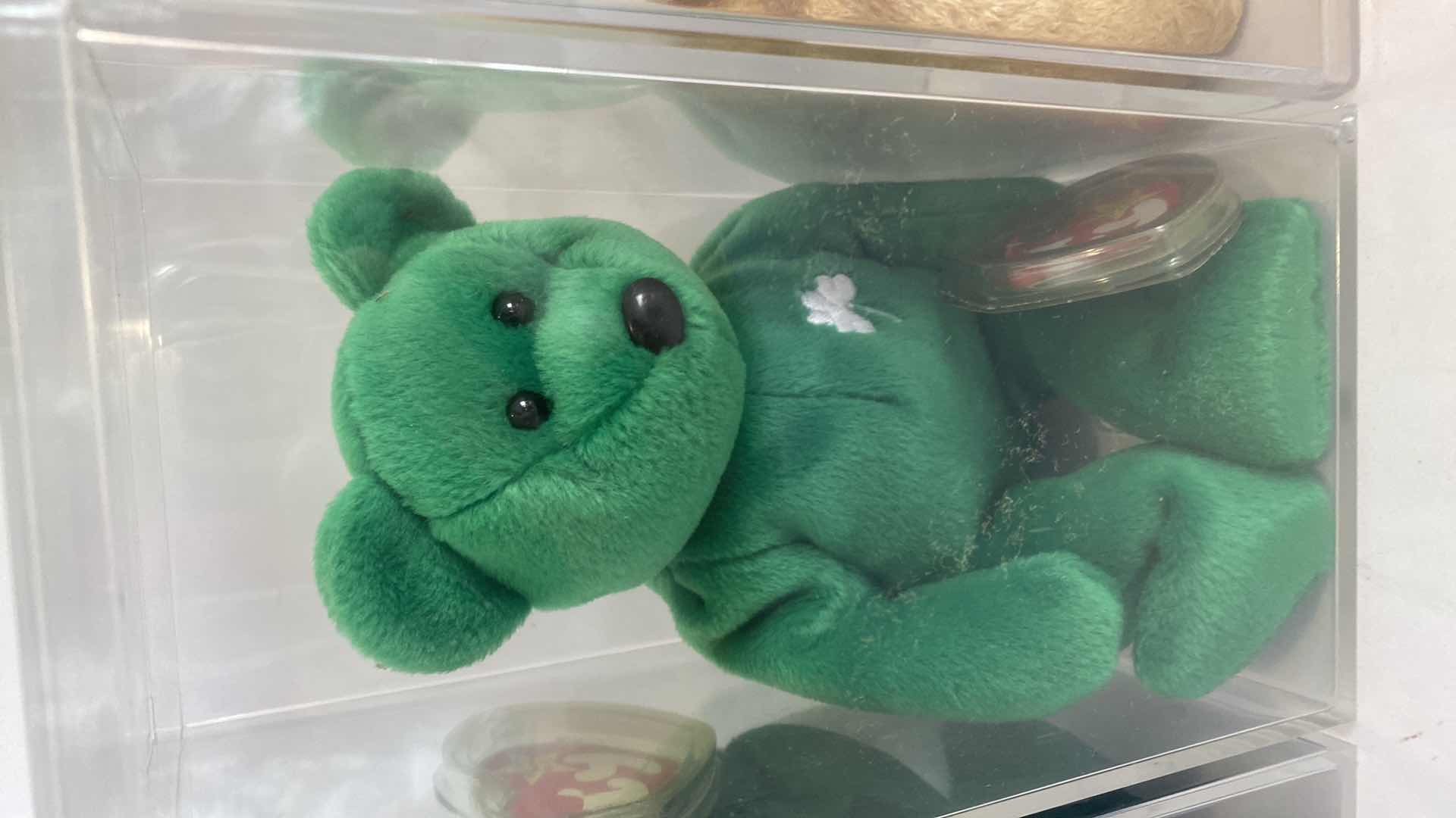 Photo 4 of 4 TY BEANIE BABY COLLECTABLES IN DISPLAY BOXES