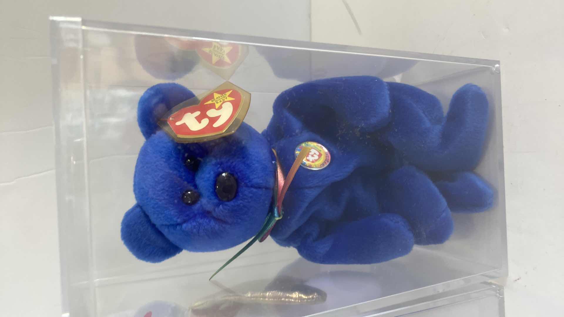 Photo 5 of 4 TY BEANIE BABY COLLECTABLES IN DISPLAY BOXES